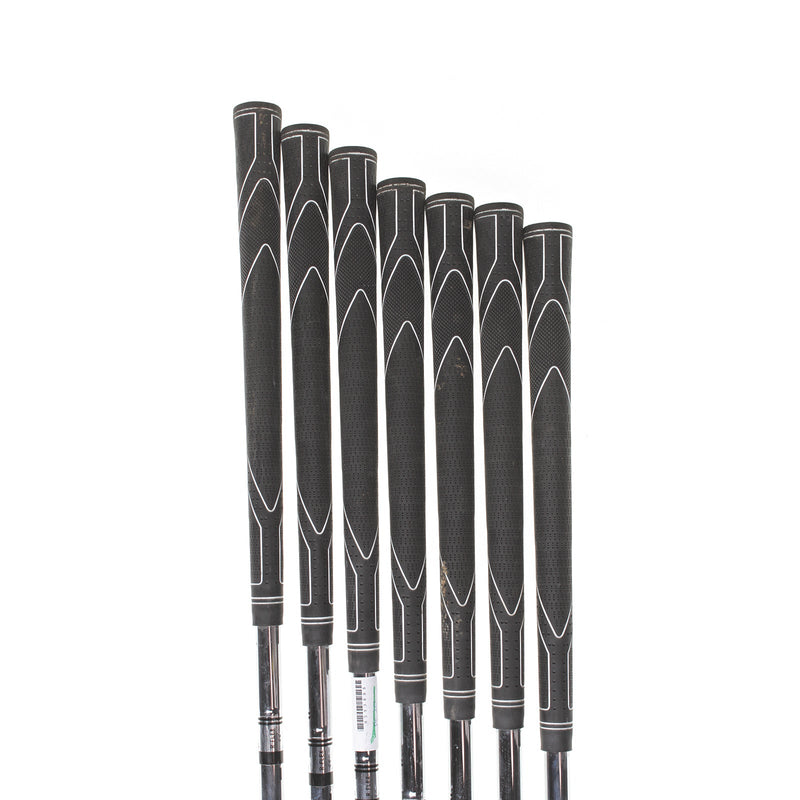 Palm Springs Visa Graphite Mens Right Hand Irons 5-SW Standard Regular - Palm Springs