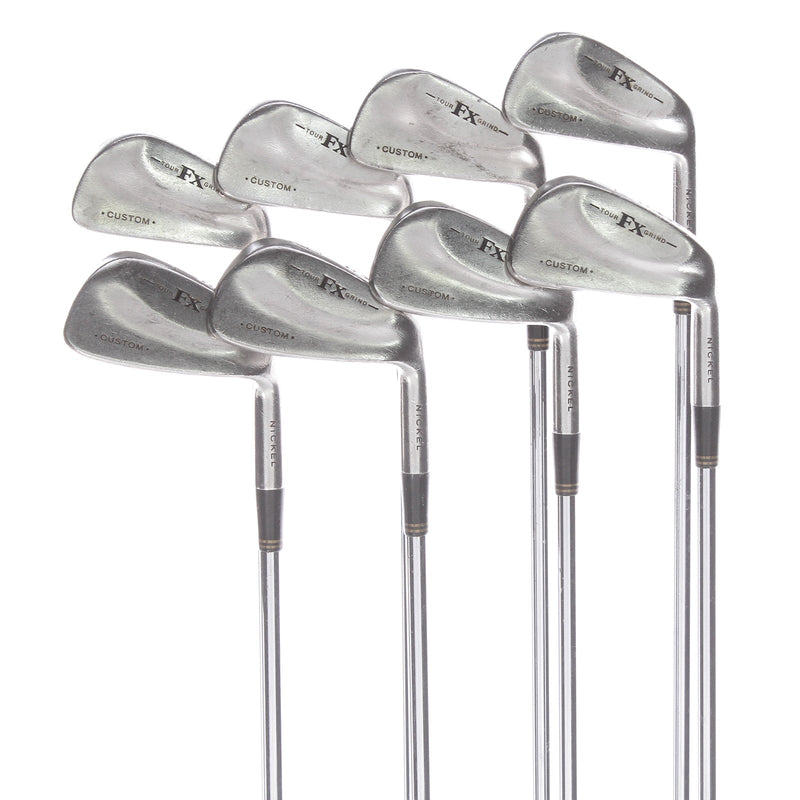 RAM FX Tour Grind Steel Mens Right Hand Irons 3-PW Stiff - RAM