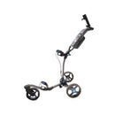 Axglo Tri-360 3-Wheel Push Trolley - Black/Blue