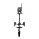 Axglo Tri-360 3-Wheel Push Trolley - Black/Blue