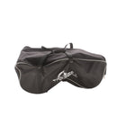 Axglo Tri-360 3-Wheel Push Trolley - Black/Blue