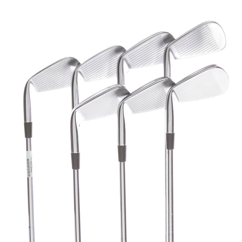 TaylorMade P770/P790 Steel Mens Right Hand Irons 4-PW Standard Stiff - KBS Tour