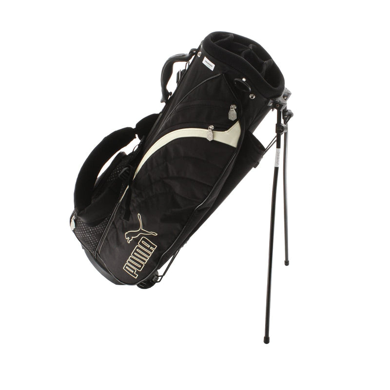 Puma Stand Bag - Black/White