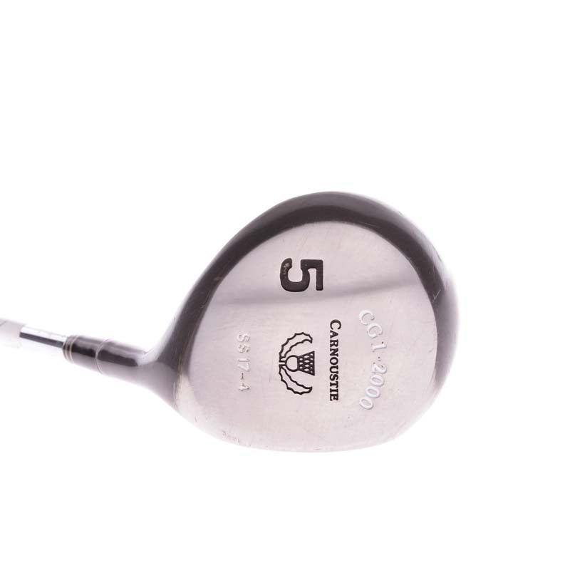Carnoustie CG1-2000 Steel Mens Right Hand Fairway 5 Wood 17 Degree Regular - Dynamic Gold