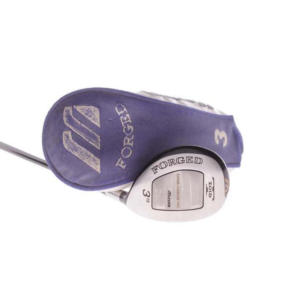 Mizuno T Zoid Forged Graphite Mens Right Hand Fairway 3 Wood 15 Degree Stiff - Accel Arc