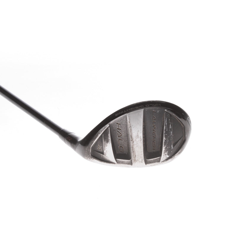 Cleveland Launcher Halo Graphite Mens Right Hand 4 Hybrid 22* Regular - Miyazaki 6R