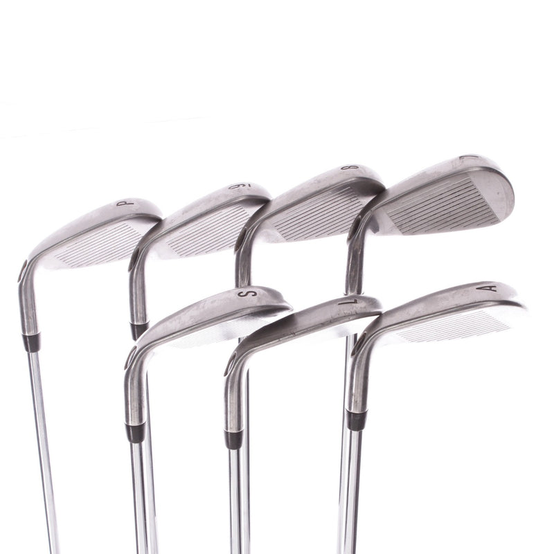 Callaway Steelhead XR 360cf Steel Mens Right Hand Irons 7-AW + LW Regular - XP 95 R300