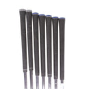 Callaway Steelhead XR 360cf Steel Mens Right Hand Irons 7-AW + LW Regular - XP 95 R300