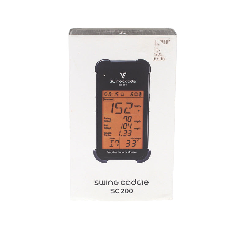 Swing Caddie SC200 Portable Launch Monitor