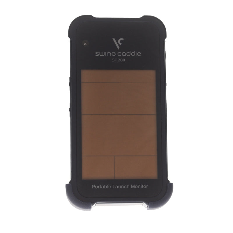 Swing Caddie SC200 Portable Launch Monitor