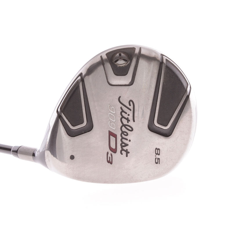 Titleist 909 D3 Graphite Mens Right Hand Driver 8.5 Degree Stiff - Prolaunch Red