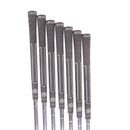 Wilson D200 Steel Mens Right Hand Irons 5-SW Uniflex - True Temper SL