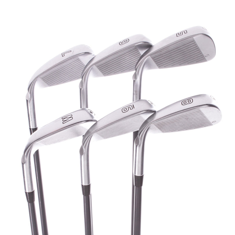 Ping G410 Graphite Mens Right Hand Irons 5-PW Soft Regular - Ping Alta CB
