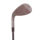 Cobra Trusty Rusty Raw Steel Mens Right Hand Sand Wedge 55 Degree Wedge - Cobra Dark Steel