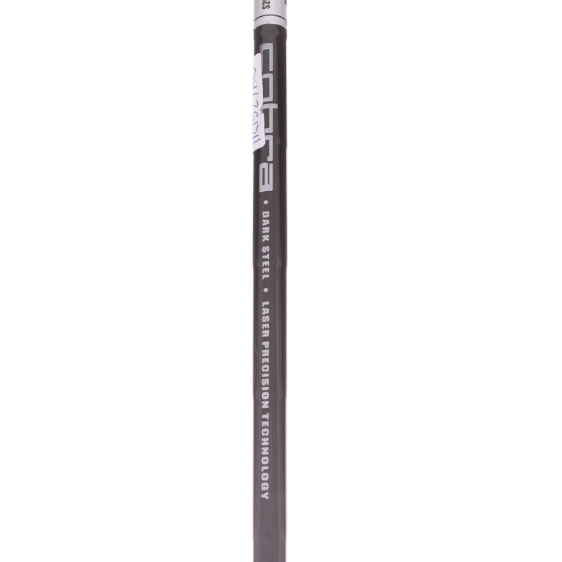 Cobra Trusty Rusty Raw Steel Mens Right Hand Sand Wedge 55 Degree Wedge - Cobra Dark Steel
