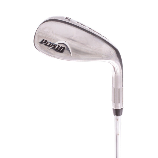 Northwestern Plus 10 Steel Mens Right Hand Lob Wedge 64 Degree Wedge - True Temper