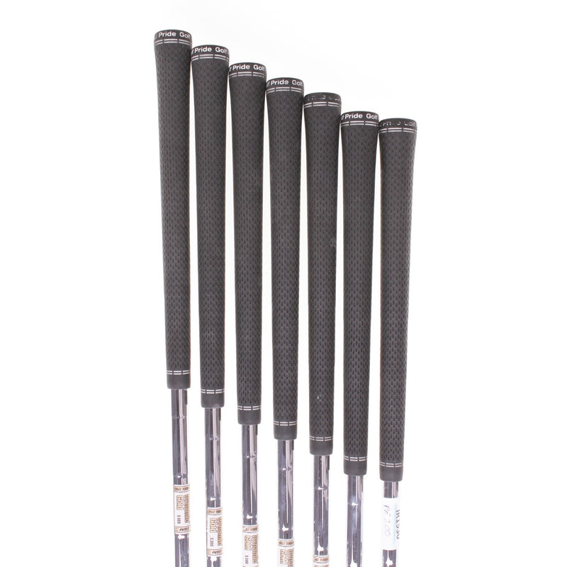 Titleist AP1 716 Steel Mens Right Hand Irons 4-PW Stiff - Dynamic Gold