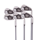 Callaway Rogue ST Max OS Graphite Mens Right Hand Irons 5-PW Stiff - Recoil Dart F4