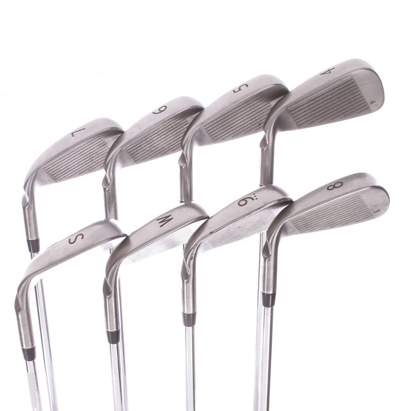 Ping G-Series Steel Mens Right Hand Irons 4-SW Yellow Dot Regular - Ping AWT 2.0