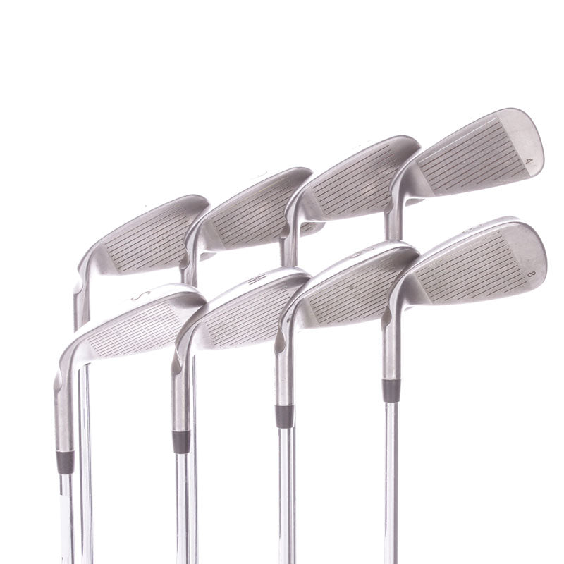 Ping G-Series Steel Mens Right Hand Irons 4-SW Yellow Dot Regular - Ping AWT 2.0