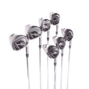 Wilson D7 Steel Men's Right Hand Irons 5-SW Regular - KBS Tour 80