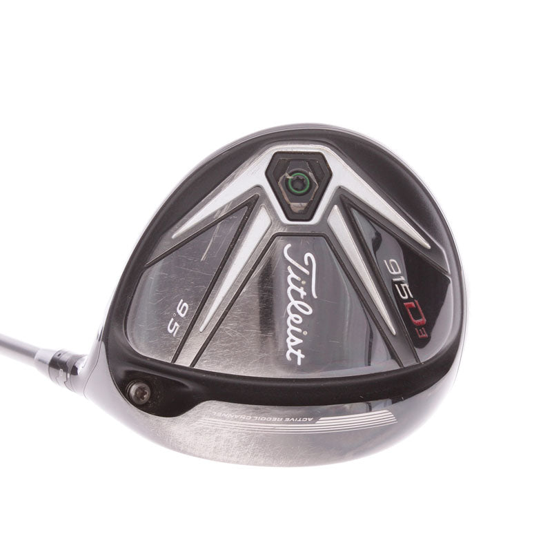 Titleist 915 D3 Graphite Mens Right Hand Driver 9.5 Degree Stiff - Diamana 60