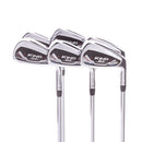 Cobra King Speedzone One Length Steel Men's Right Hand Irons 5-PW Regular - KBS Tour 90