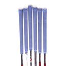 Cobra King Speedzone One Length Steel Men's Right Hand Irons 5-PW Regular - KBS Tour 90