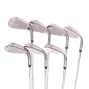 Callaway Mavrik Steel Men's Left Hand Irons 5-AW Stiff - Elevate 95 vss