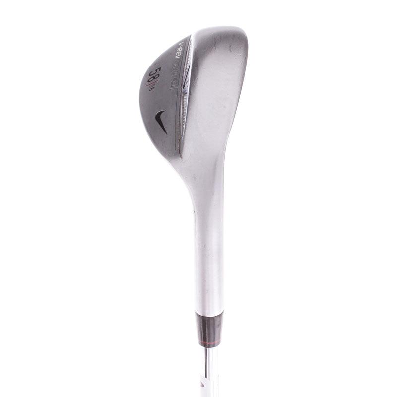 Nike VR V-Rev Steel Mens Right Hand Lob Wedge 58 Degree 6 Bounce Stiff - Dynamic Gold S400