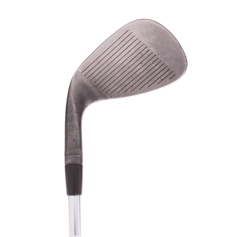 Titleist Vokey SM7 Jet Black F-Grind Steel Mens Right Hand Gap Wedge 52 Degree Stiff - True Temper AMT Red