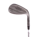 Titleist Vokey SM7 Jet Black M-Grind Steel Mens Right Hand Lob Wedge 58 Degree 8 Bounce Stiff - True Temper AMT Red