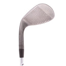 Titleist Vokey SM7 Jet Black M-Grind Steel Mens Right Hand Lob Wedge 58 Degree 8 Bounce Stiff - True Temper AMT Red