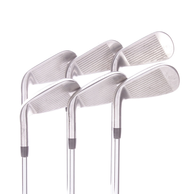 Titleist AP1 718 Steel Mens Right Hand Irons 5-PW Regular - True Temper AMT Black