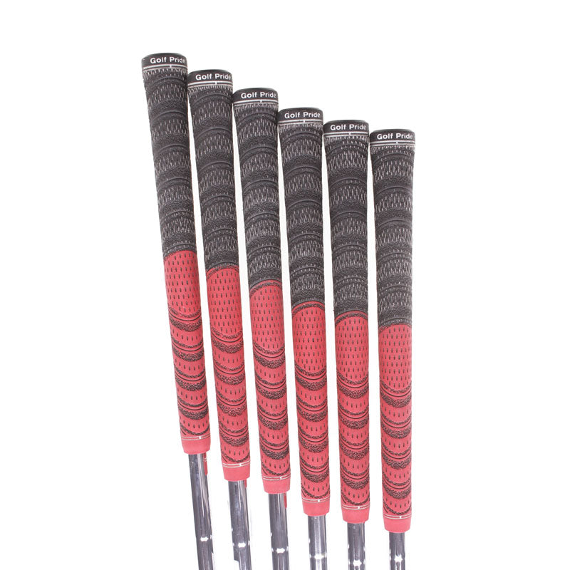 Titleist AP1 718 Steel Mens Right Hand Irons 5-PW Regular - True Temper AMT Black