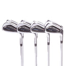 Cobra F9 One Length Steel Men's Right Hand Irons 4-GW Stiff - KBS Tour 80/90/120