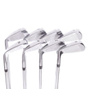 Cobra F9 One Length Steel Men's Right Hand Irons 4-GW Stiff - KBS Tour 80/90/120