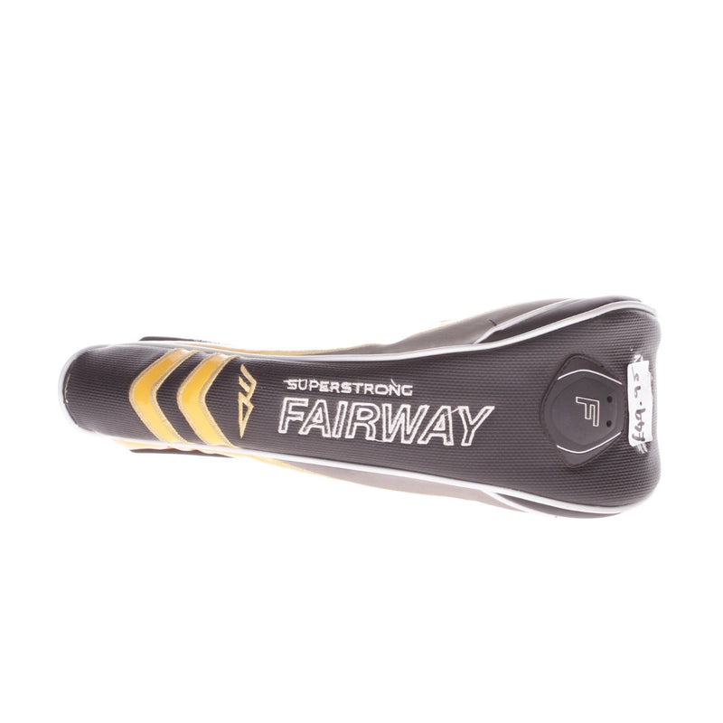MD Golf SUPERSTRONG F3 Graphite Men's Right Hand Fairway 3 Wood 15 Degree Regular - Proforce 65