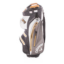 Callaway Hyperdry 15 Waterproof Second Hand Cart Bag - Black/White/Orange