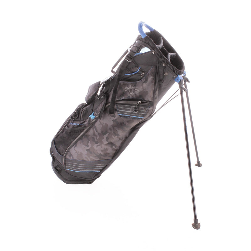 Callaway Hyperlite 3 Second Hand Stand Bag Camo Royal