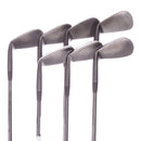 Cobra King Forged Black MB Cb Forged Steel Men's Right Hand Irons 5-PW+GW Stiff - KBS $ Taper 120