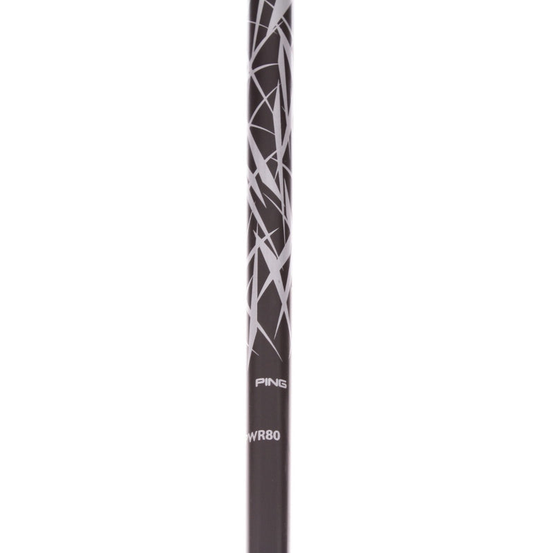 Ping I25 Graphite Men's Right Hand 4 Hybrid 22 Degree Regular - Ping PWR80