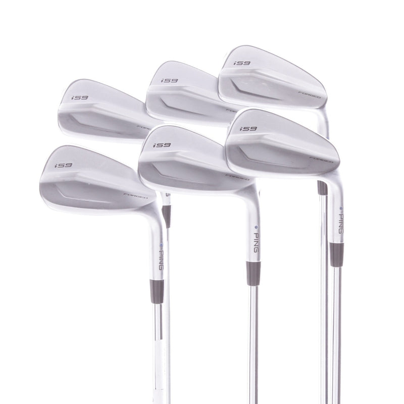 Ping I59 Steel Mens Right Hand Irons 5-PW Blue Dot Stiff - Dynamic Gold 120