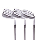 Cobra Forged Tec One Graphite Mens Right Hand Irons 6-GW Extra Stiff - KBS Players 95