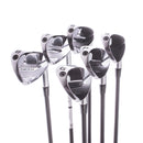 Cobra Forged Tec One Graphite Mens Right Hand Irons 6-GW Extra Stiff - KBS Players 95