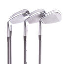 Cobra Forged Tec One Graphite Mens Right Hand Irons 6-GW Extra Stiff - KBS Players 95