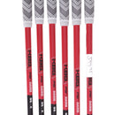 Cobra Forged Tec One Graphite Mens Right Hand Irons 6-GW Extra Stiff - KBS Players 95