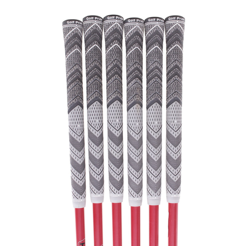 Cobra Forged Tec One Graphite Mens Right Hand Irons 6-GW Extra Stiff - KBS Players 95