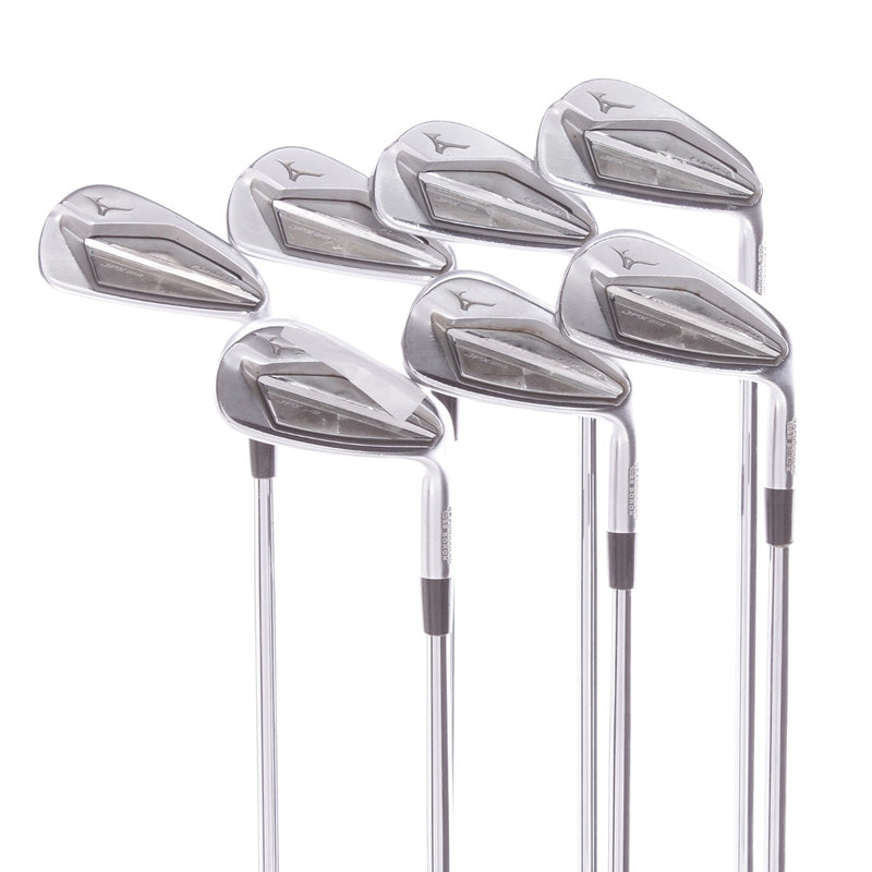 Mizuno JPX 919 Forged Steel Mens Right Hand Irons 4-PW Stiff - Dynamic Gold S300