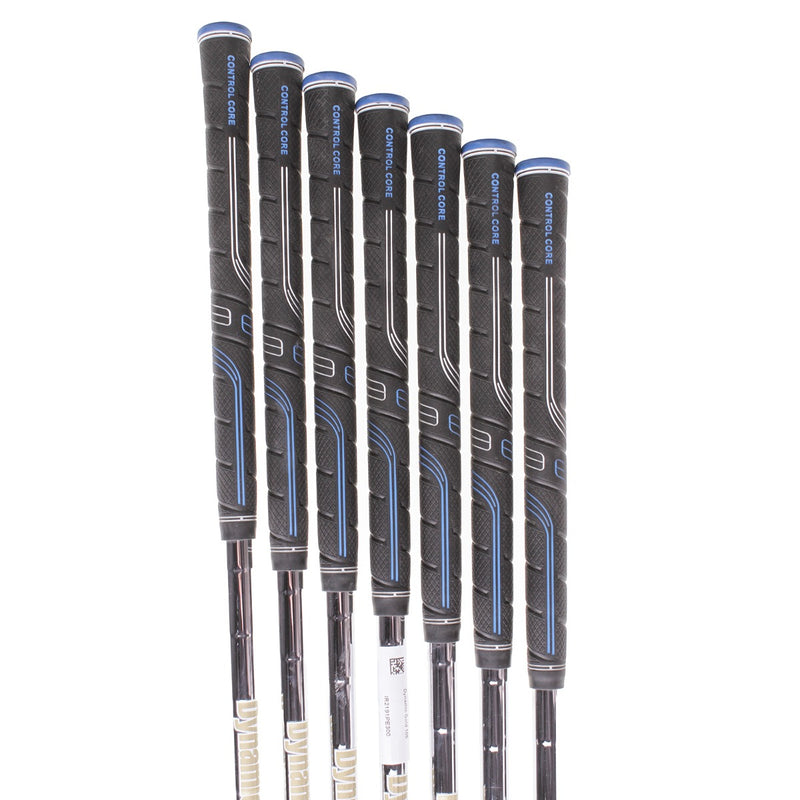 Mizuno JPX 919 Forged Steel Mens Right Hand Irons 4-PW Stiff - Dynamic Gold S300